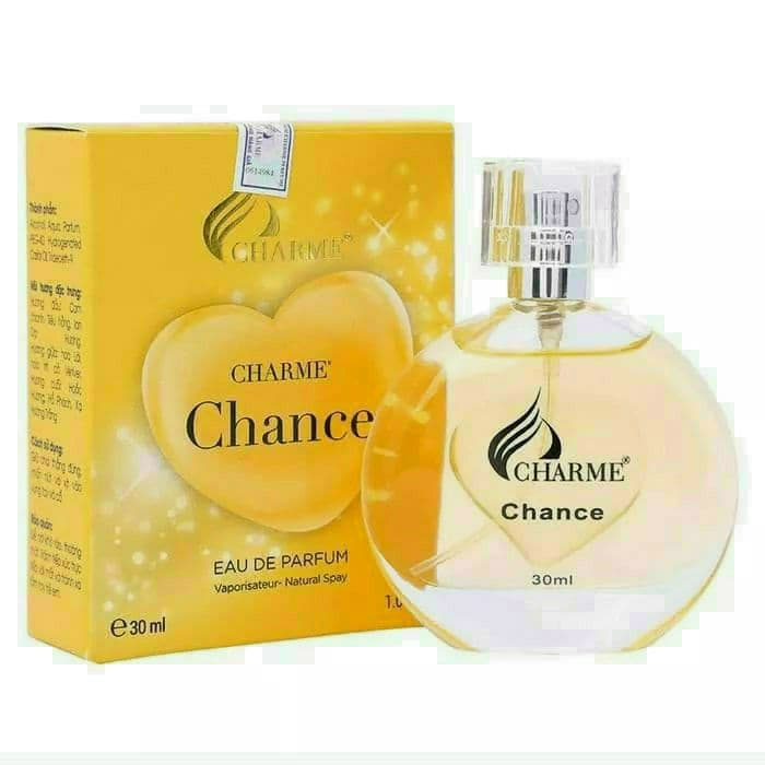 nước hoa nữ chance