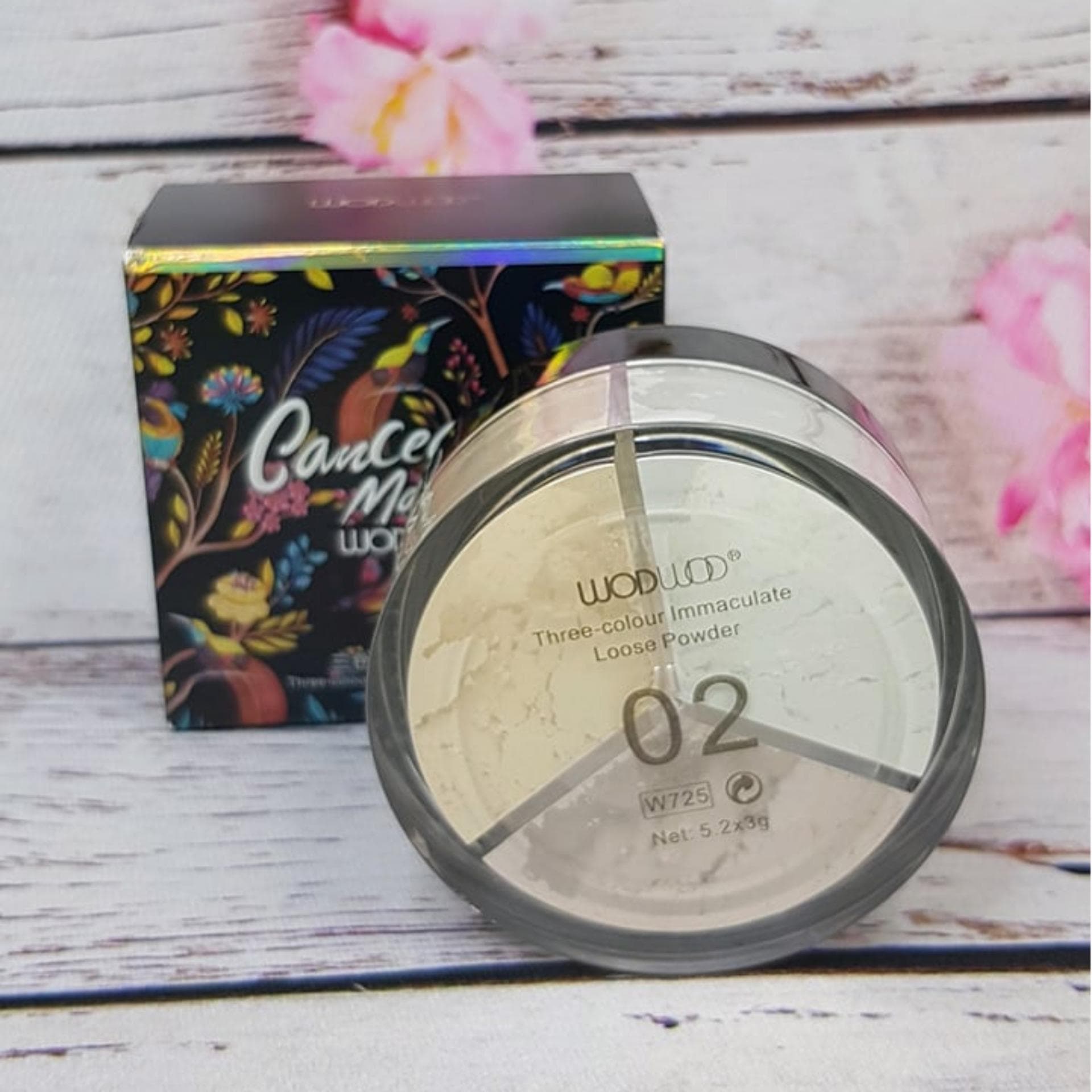 PHẤN PHỦ BỘT WODWOD CONCEALER MASTER 3 Ô