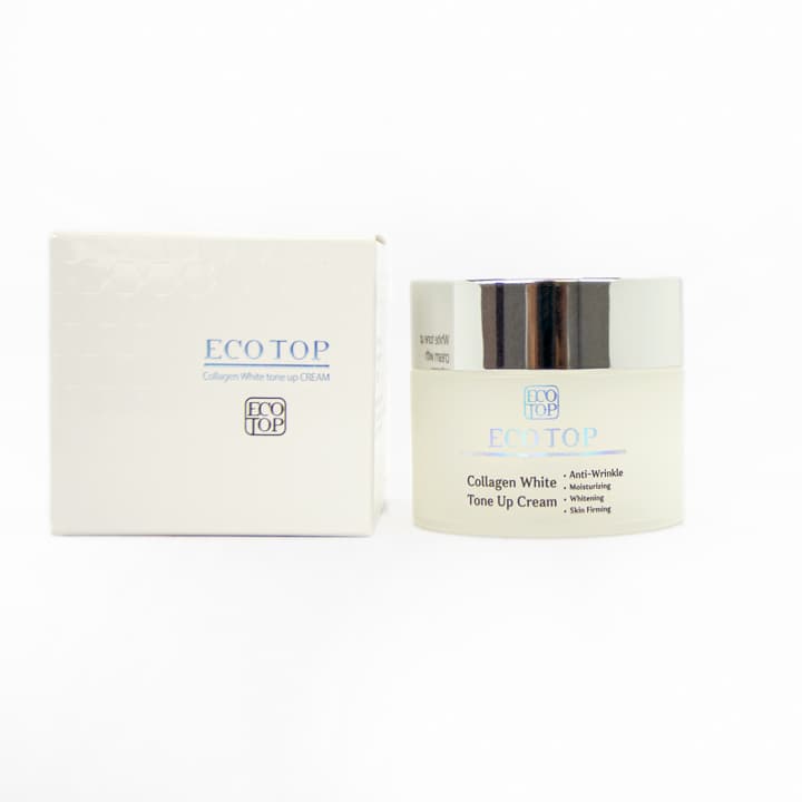 Kem dưỡng trắng da Collagen hàng đầu – Ecotop Collagen White Toning Cream