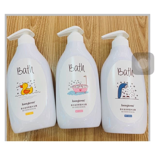 Sữa tắm dưỡng da cao cấp JOEEYLOVES 500ml