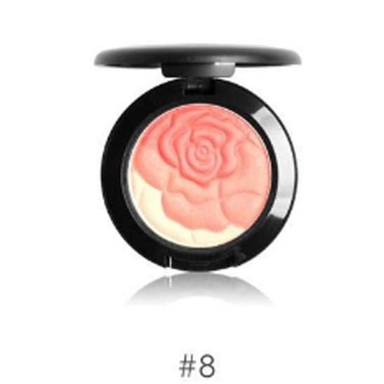 Phấn má hồng UBUB Makeup New Fashion 10g #08 (Tone cam)
