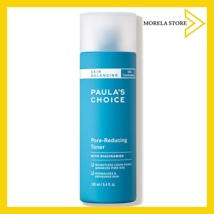 [HCM]Nước hoa hồng Paulas Choice SKIN BALANCING Pore-Reducing Toner cân bằng da thu nhỏ lỗ chân lông 190ml