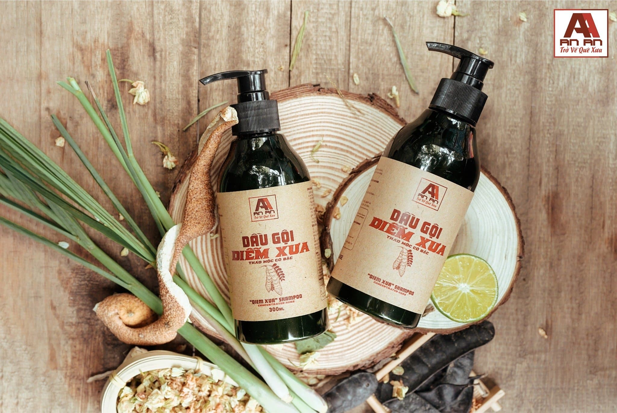 Dầu Gội Thảo Mộc Diễm Xưa