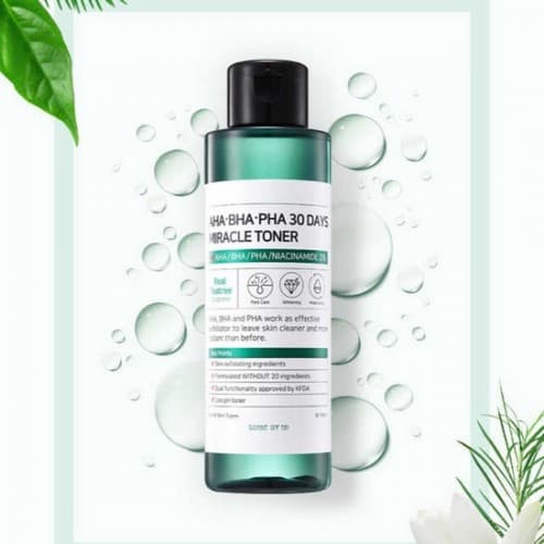 Nước cân bằng AHA-BHA-PHA 30 DAY MIRACLE SOME BY MI  TONER 150ml
