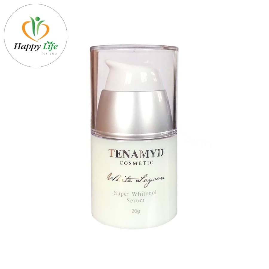 Tinh chất siêu trắng da TENAMYD - White Lagoon SUPER WHITENOL SERUM 30g