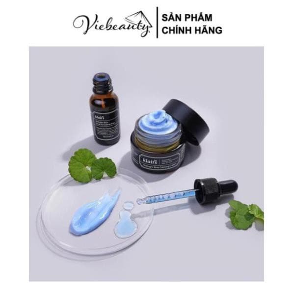 Klairs Midnight Blue Calming Cream Kem Dưỡng Ban Đêm Làm Dịu Và Phục Hồi Da