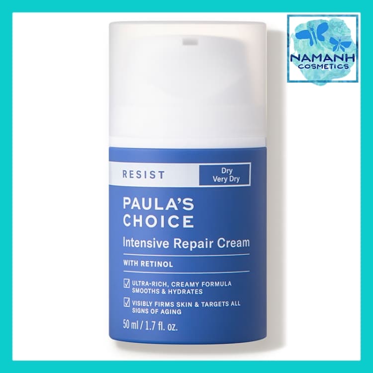 Kem dưỡng ẩm chống lão hóa Paulas Choice RESIST Intensive Repair Cream 50ml