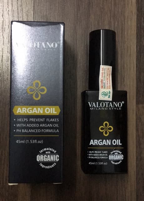 Tinh dầu dưỡng tóc Argan Oil VALOTANO 45ml