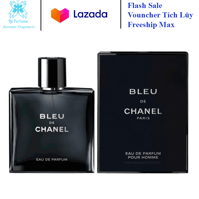 [HCM][LD Perfume] Nước Hoa Nam Chanel Bleu EDP Fullsize 100ml