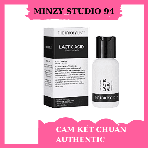 Tinh Chất Tái Tạo Da The Inkey List Lactic Acid Serum 30Ml