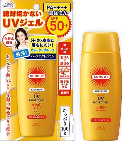 Kem chống nắng chống nước Kose Suncut Water Proof SPF50+ PA++++ 100ml