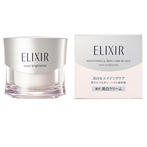 Kem dưỡng trắng da mờ nám ban đêm Shiseido ELIXIR Reset Brightenist 40g