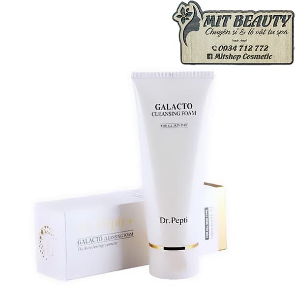 [HCM][Hàn Quốc] Sữa Rửa Mặt Dr.Pepti+ Galacto Cleansing Foam 110ml