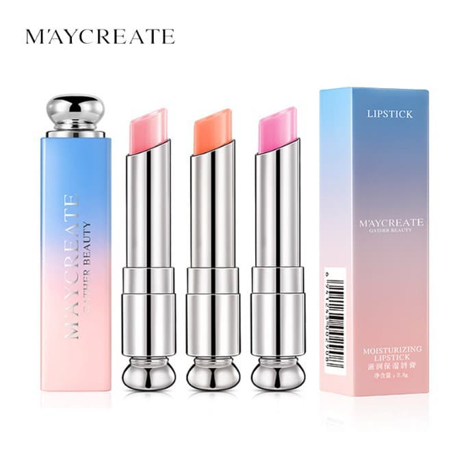 [HCM]Son dưỡng môi thâm nhạt MayCreate lên màu cực đẹp (MỚI)