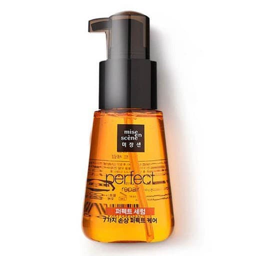 Serum Dưỡng Tóc Siêu mềm mượt không gây bết tóc Miseen Scène 80ml Mẫu mới Frorence86 store