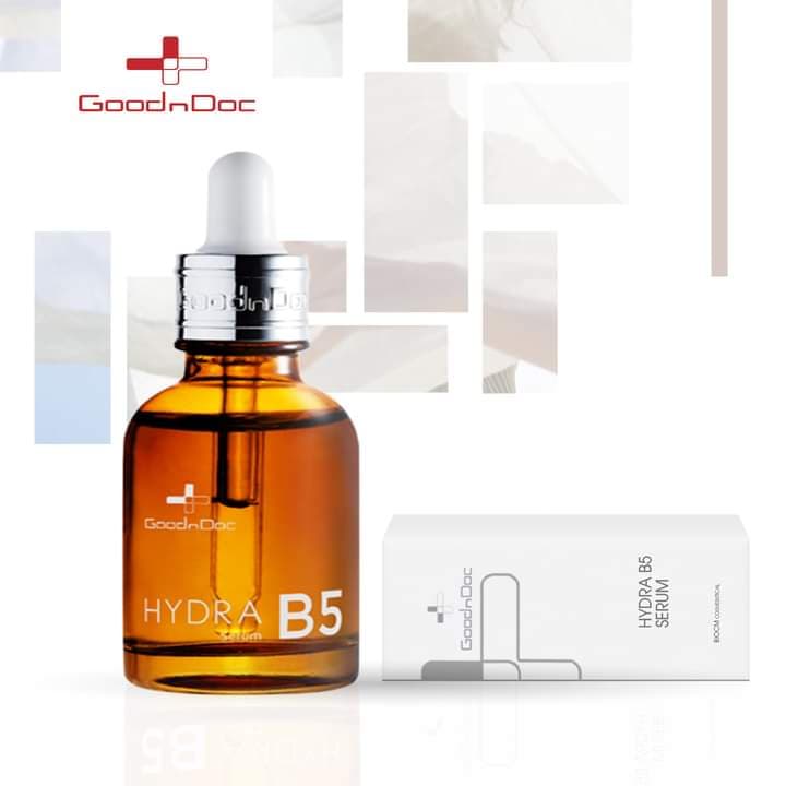 [HÀNG CÔNG TY] Serum Dưỡng Ẩm Phục Hồi Làm Trắng Sáng Da Mờ Thâm Sạm Nám Cấp Nước Chống Lão Hóa Da GoodnDoc Hydra B5 - SimmyShop