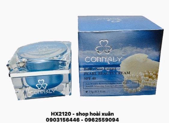 [HCM]Kem dưỡng da mặt Connaly ngọc trai mờ nám xẹp mụn 15GR 4 IN 1 - HX2120 - Làm đẹp / Chăm sóc da mặt / Dưỡng da & Serum