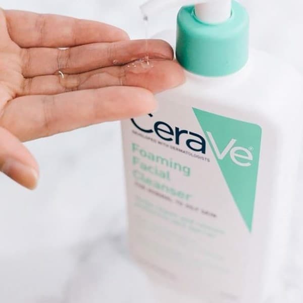 [HCM]CeraVe - Sữa rửa mặt CeraVe Foaming Facial Cleanser Da Dầu 88ml - 236ml - 473ml