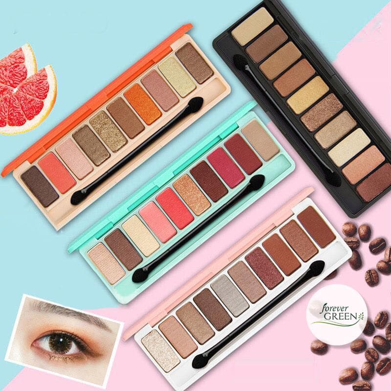 Bộ Trang Điểm Phấn Mắt Lameila Play Color Eyes MC025