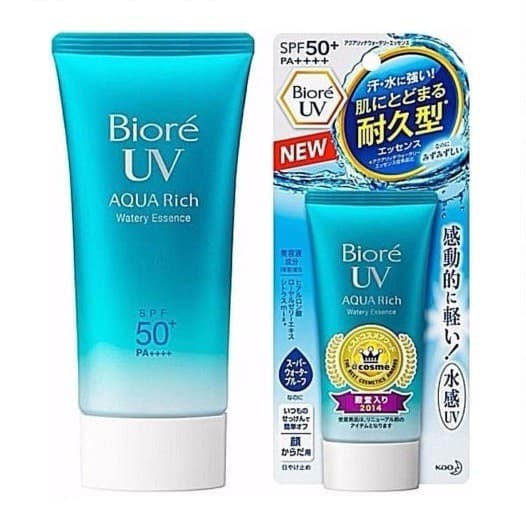 KEM CHỐNG NẮNG BIORE UV AQUA RICH WATERY ESSENCE SPF 50+ PA++++ 50g - NHẬT BẢN
