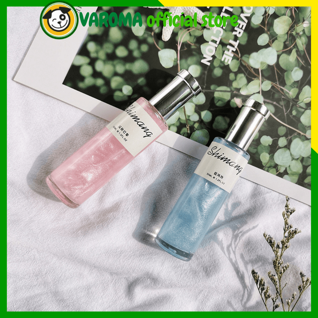 Nước hoa Shimang nội địa Trung chai óng ánh nhũ 30ml