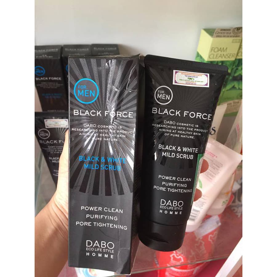 Sữa rửa mặt nam trắng da sạch mụn Welcos For Men Perfect Cao cấp Hàn Quốc 120ml