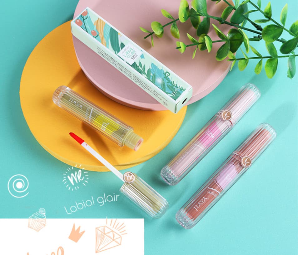 🌼 Son Kem Tint LABIAL GLAIR Jiaya PD626 matte lipstick lâu trôi mềm mịn căng bóng dưỡng môi sỉ rẻ