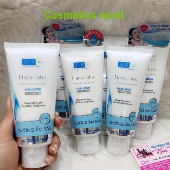 Kem rửa mặt Hada Labo_Khuyến mại chính hãng
