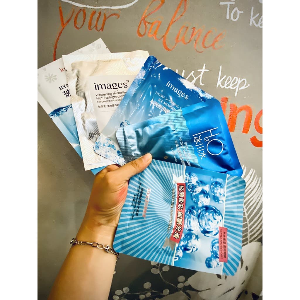 🦄 Mặt nạ dưỡng da nội địa mix các loại ngẫu nhiên skincare tiện lợi sỉ tốt