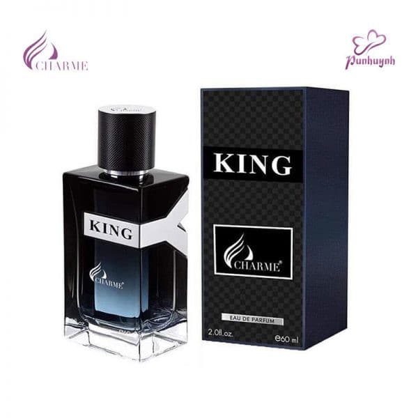 Nước hoa Charmé King 60ml mùi nam