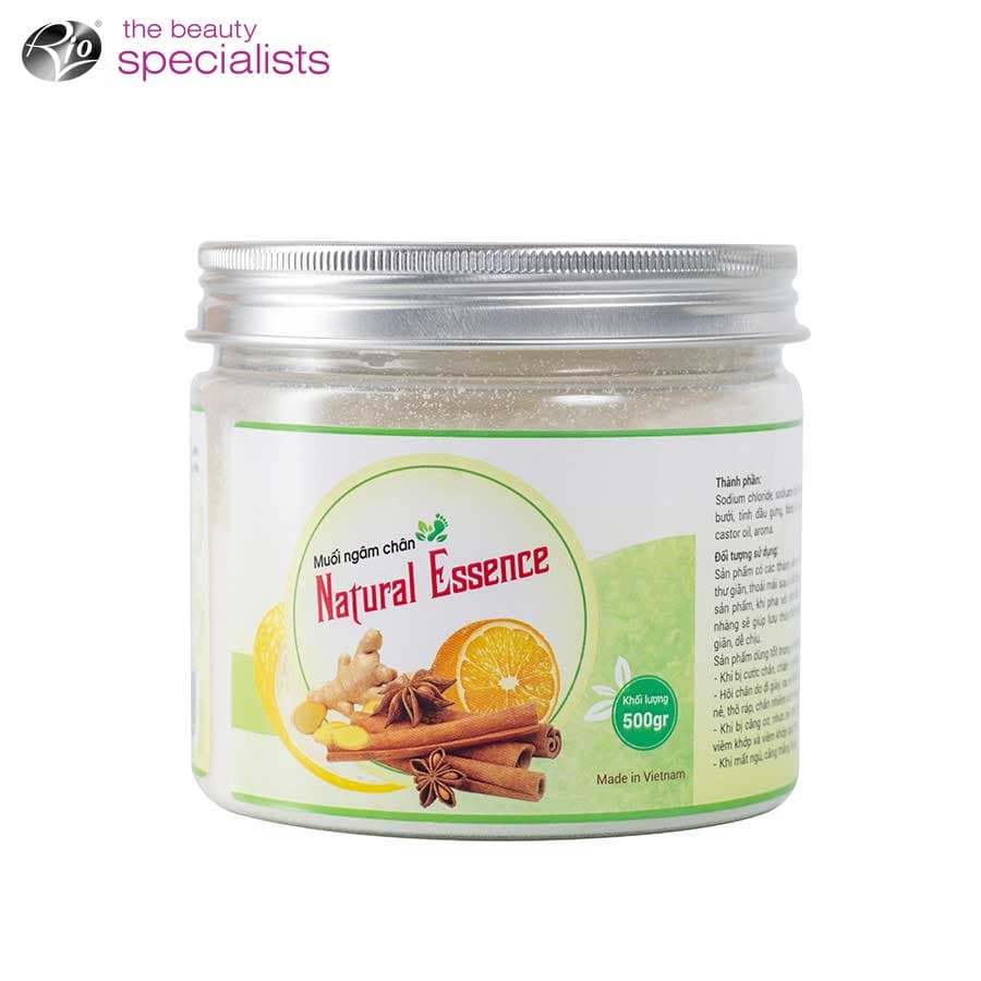 Muối ngâm chân thảo dược Natural Essence