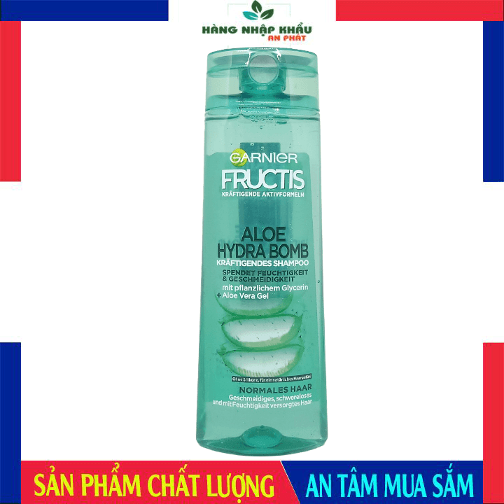 Dầu Gội  Garnier Fructis Aloe Hydra Bomb 300ml