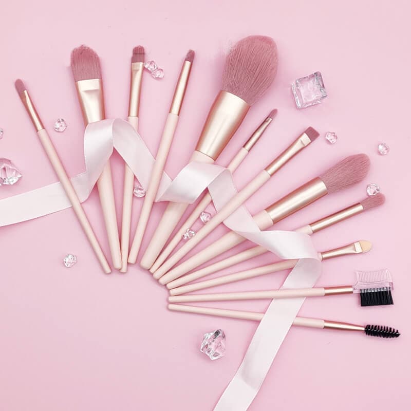 [HCM]Cọ Trang Điểm NOXBEAUTY [ Bộ 12 Cái ] Chuyên Nghiệp Hỗ Trợ Trang Điểm