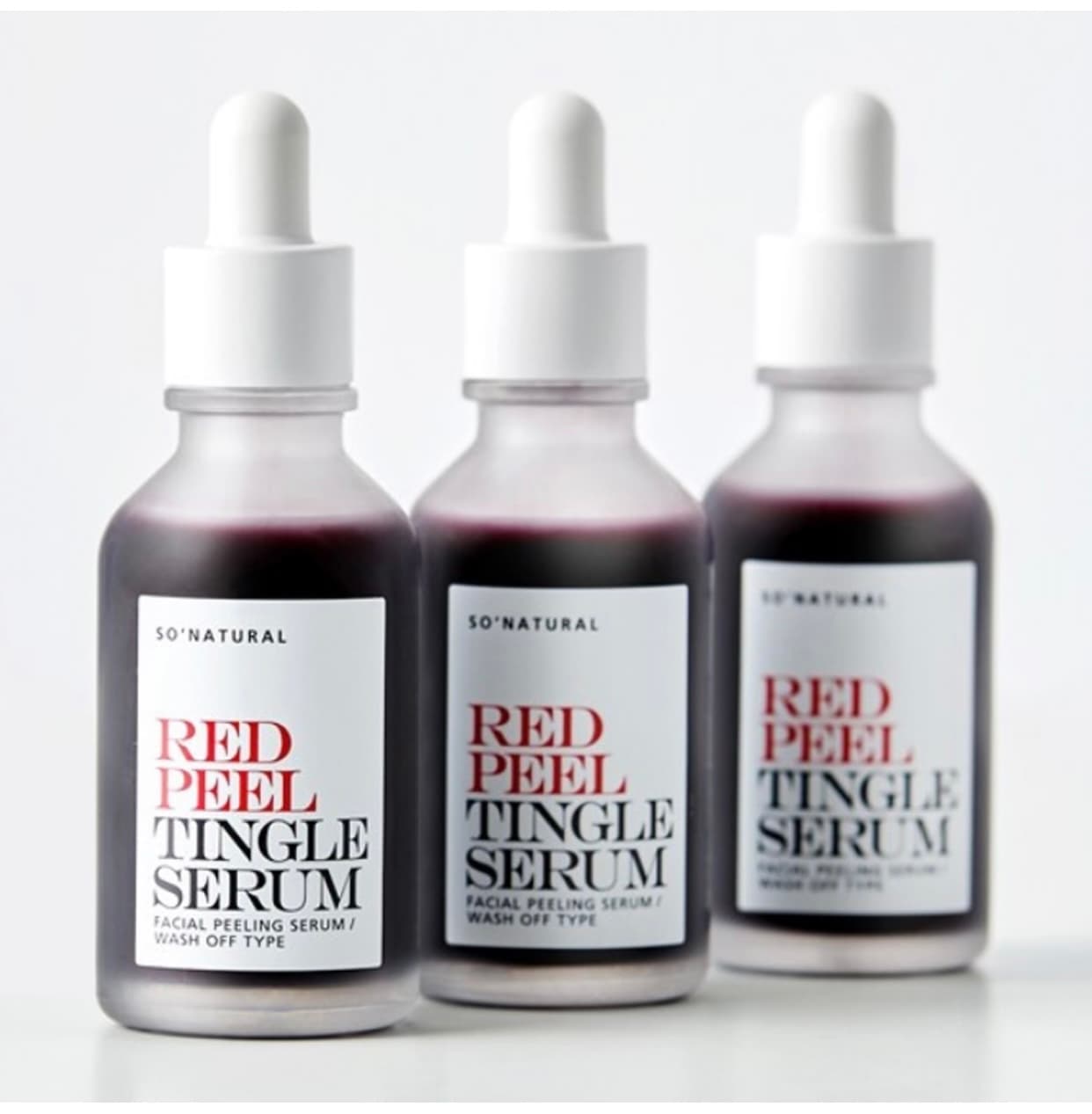 Tinh Chất Tái Tạo Da Sonatural Red Peel Tingle Serum 35ml