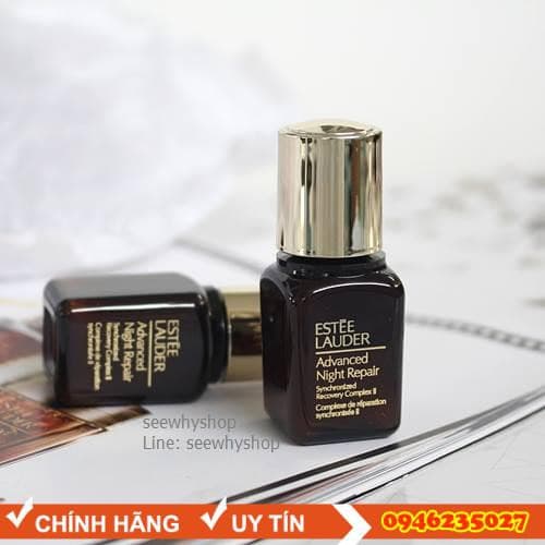 Serum Phục Hồi Da Ban Đêm Estee Lauder 7ml không vòi hút
