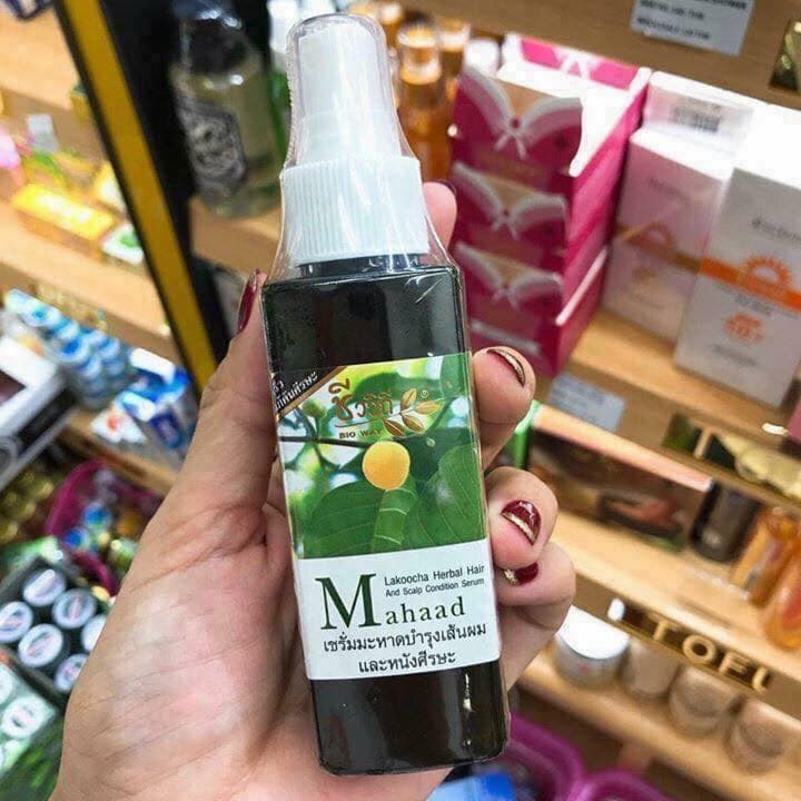 [HCM]Xịt mọc tóc Mahad Lakoocha Herbal hair Thái lan giảm hói đầu 120ml - HX2062 - Làm đẹp / Chăm sóc cá nhân / Chăm sóc tóc / Chăm sóc tóc chuyên sâu