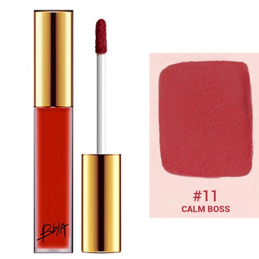 Son kem lì mềm môi Bbia Last Velvet Lip Tint Hàn Quốc 5ml (#11 - Calm Boss)