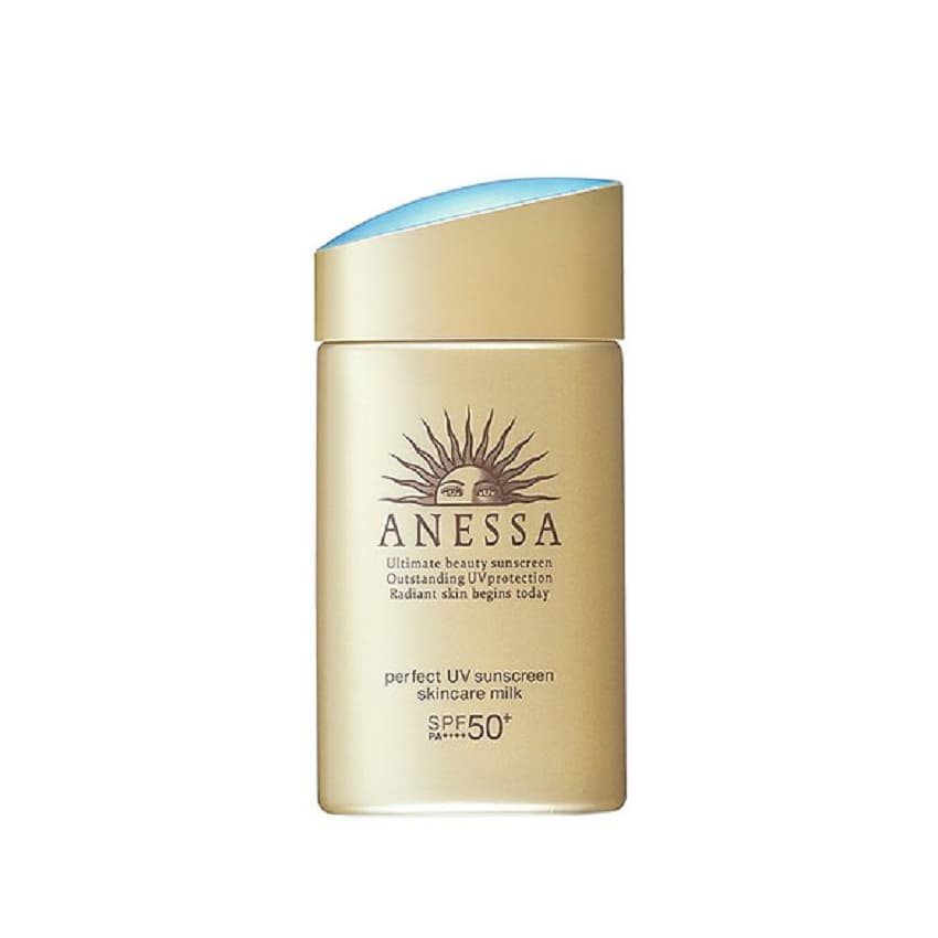 Sữa Chống Nắng Anessa 60ml Perfect UV Sunscreen Skincare Milk SPF50+/PA++++