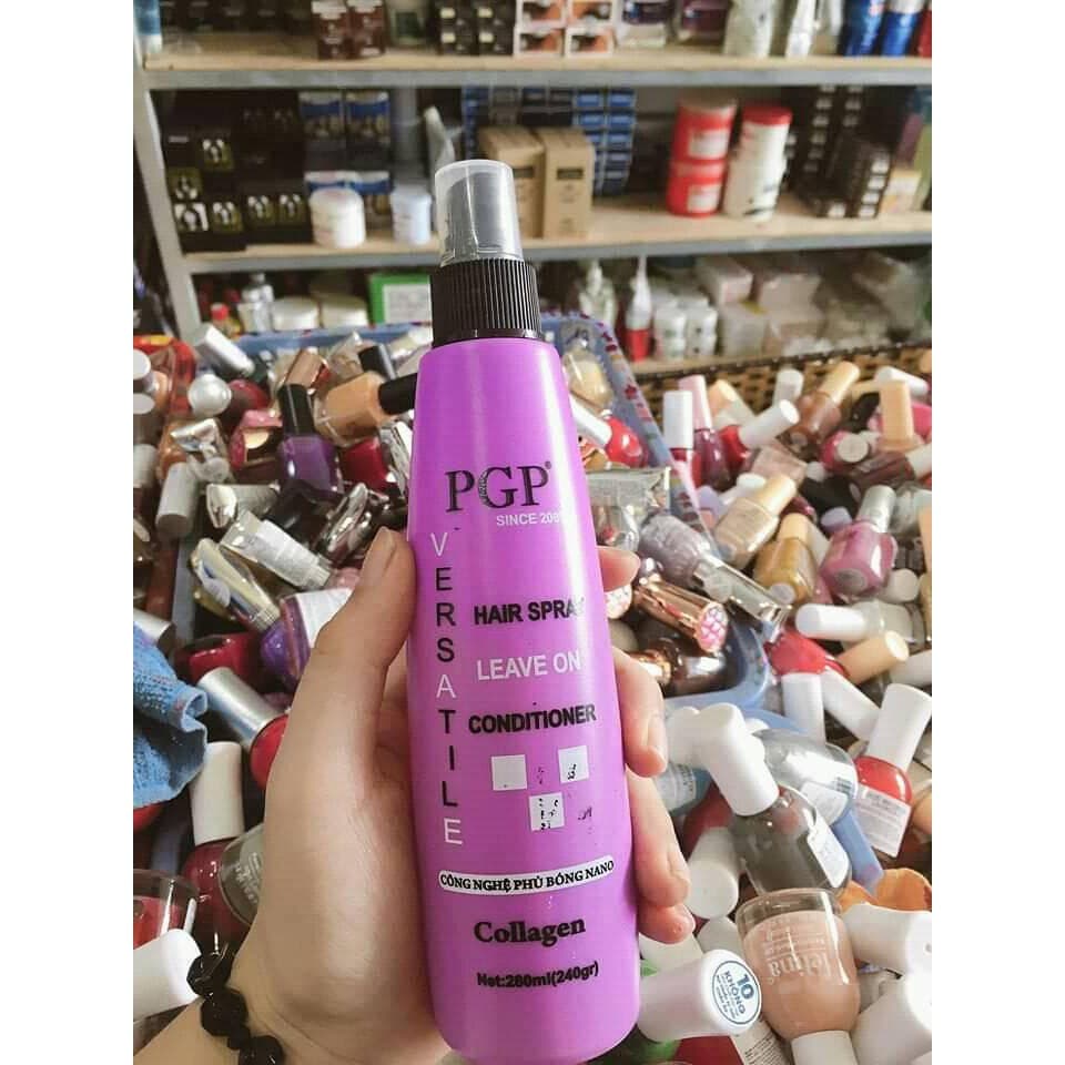 Xịt dưỡng tóc PGP 260ml