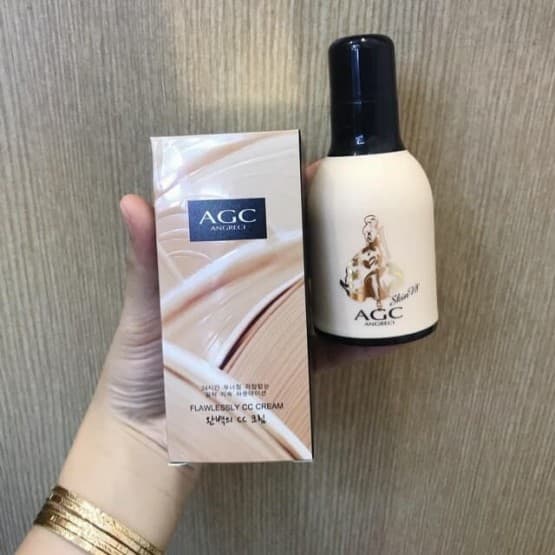 Kem nền AGC Cream 2 in 1 siêu mỏng mịn 50ml