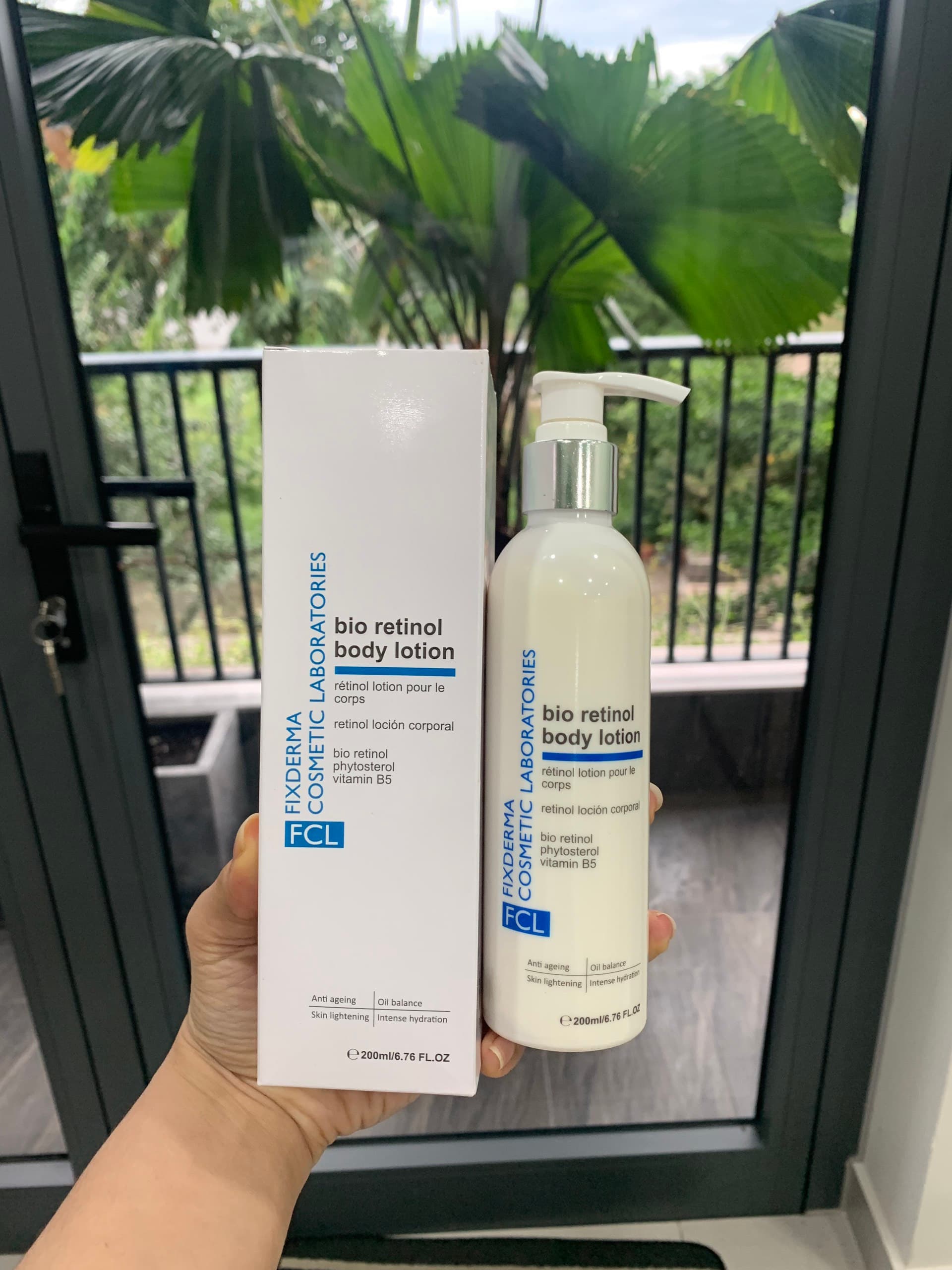 [HCM]FCL bio retinol body lotion
