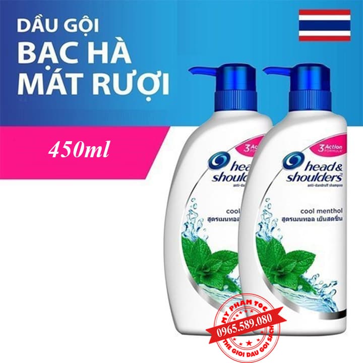 Dầu Gội Head & Shoulders 450 ml Thái Lan | Dầu Gội Thái Lan