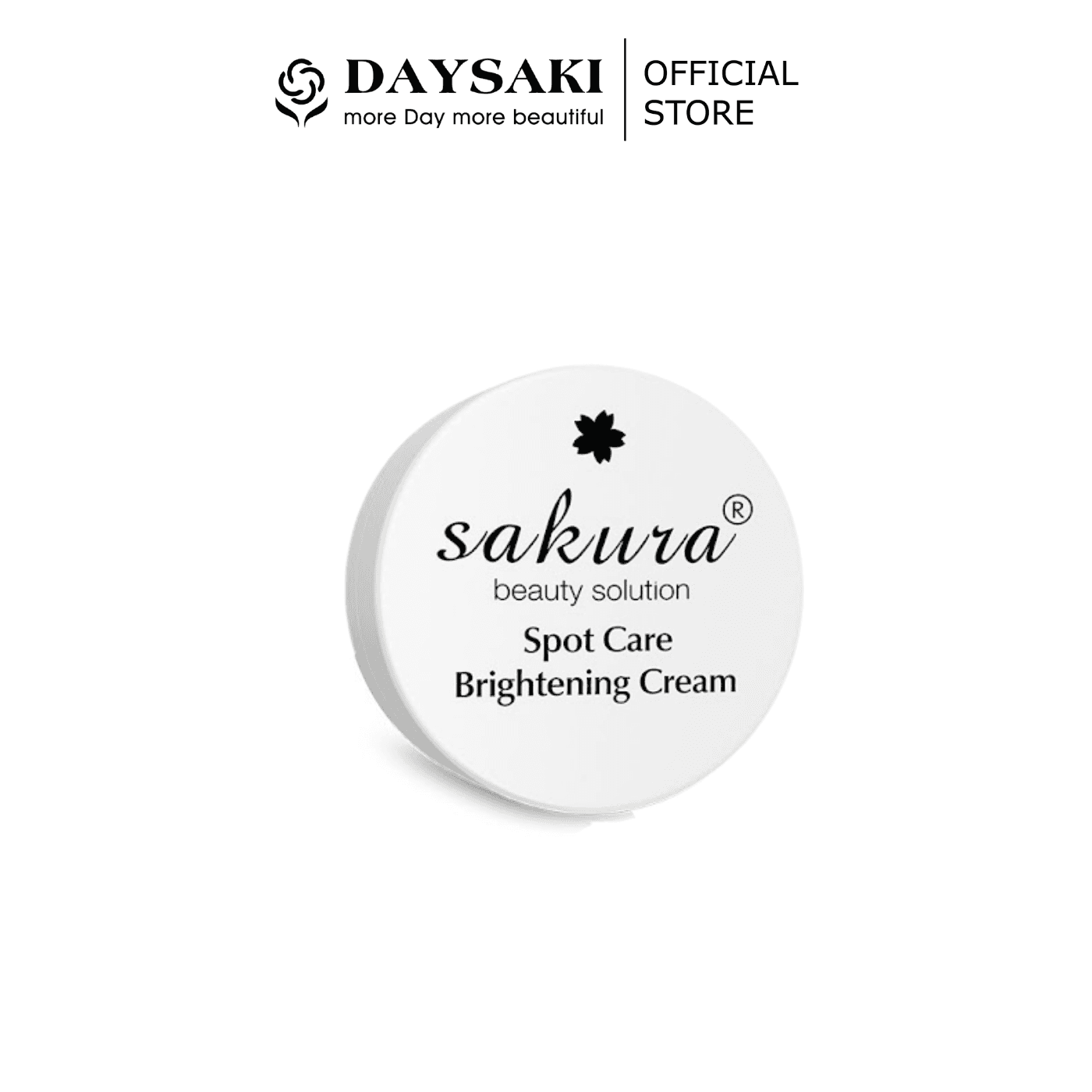 [HCM]Sakura Kem Dưỡng Trắng Chậm Quá Trình Lão Hoá Ngăn Ngừa Sạm Nám và Phục Hồi Tổn Thương Do Anh Sáng Mặt Trời Spots Care Brightening Cream (10G)