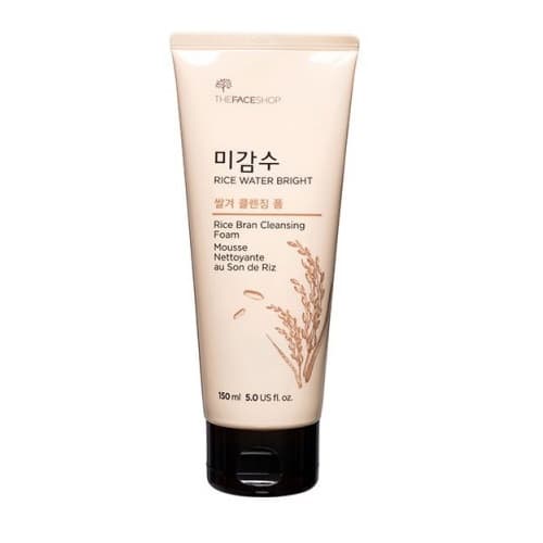 Sữa Rửa Mặt Làm Sáng Da Có Hạt THEFACESHOP Rice Water Bright 150ML - Hàn Quốc