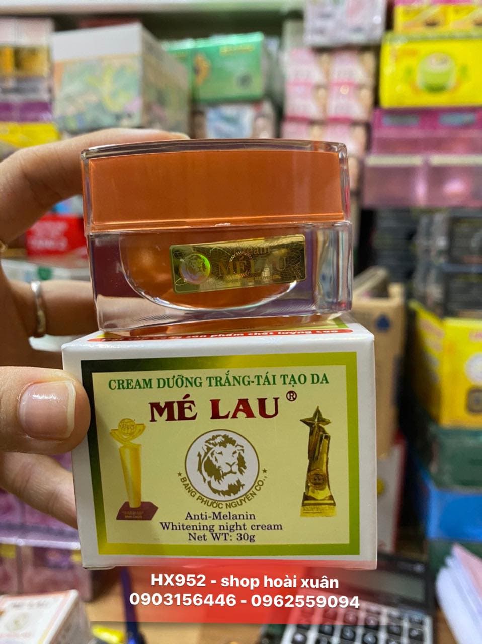 [HCM]Kem dưỡng trắng tái tạo da MÉ LAU CAO CẤP (6 IN 1 )  - HX952 - KEM NÁM - TÀN NHANG - ĐỒI MỒI MÉ LAU CAO CẤP (3IN1)