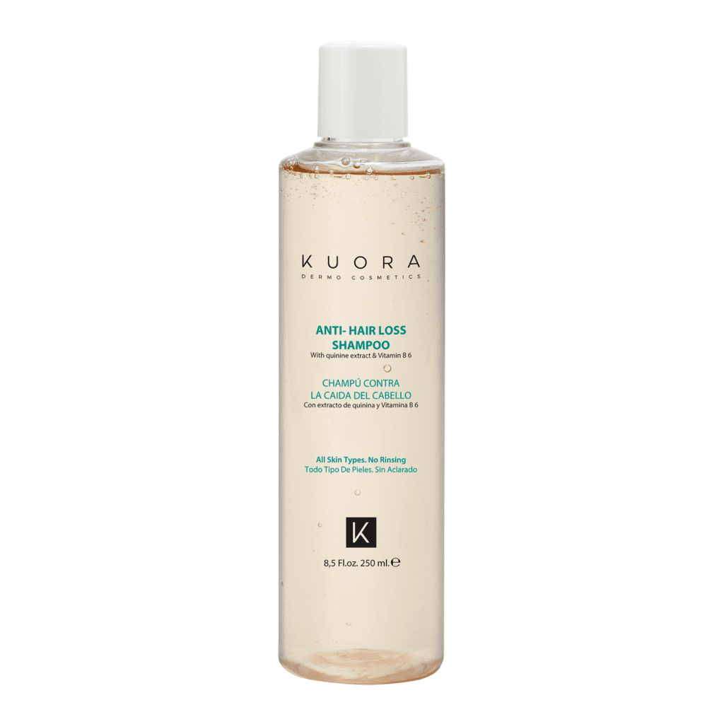 [HCM]KUORA ANTI HAIR LOSS SHAMPOO WITH QUININE EXTRACT & VITAMIN B6-250ml