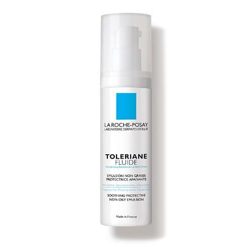 [HCM]Sữa dưỡng làm dịu da hỗn hợp kích ứng Toleriane Fluid La Roche-Posay 40ml