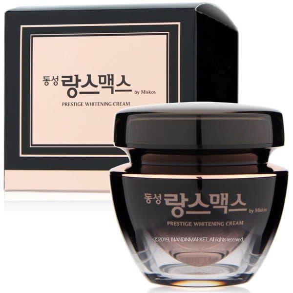 Kem Dưỡng Trắng DongSung Rannce Max Hydra 50g Giảm Nám