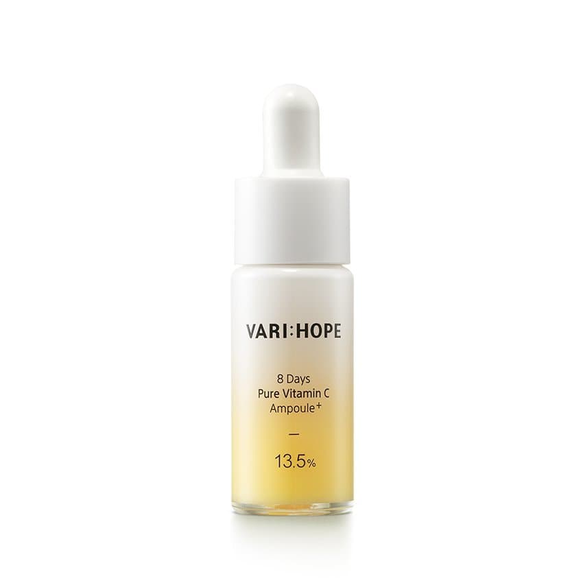 [Chính hãng Cty] Serum Trắng Da Giảm Thâm VariHope 8 Days Pure Vitamin C 13.5% 15ml