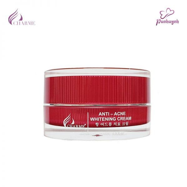 Kem trị mụn Charme thông đỏ Anti Acne